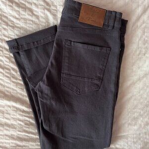 Stitches & Rivets Slim Fit Grey Jeans